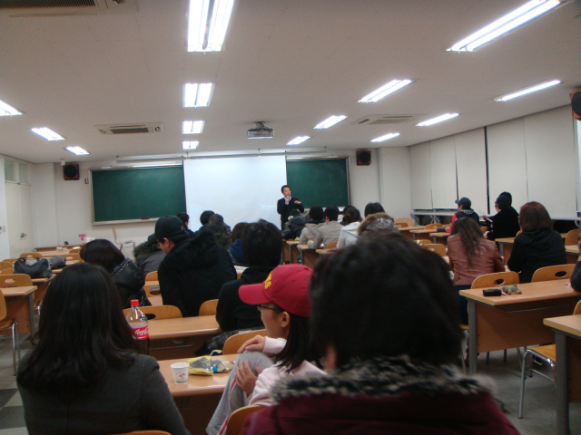 졸업생 초청강연 