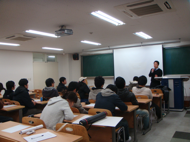 졸업생 초청강연