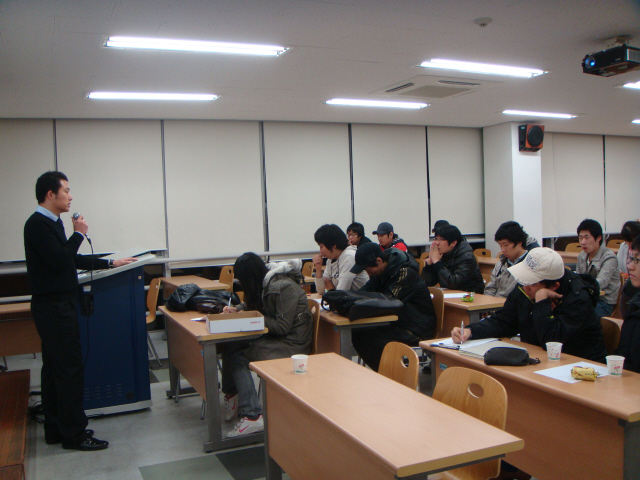 졸업생 초청강연 