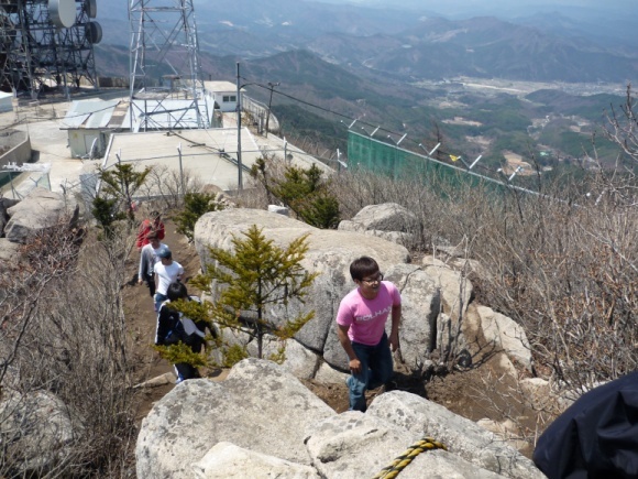 팔공산 등산
