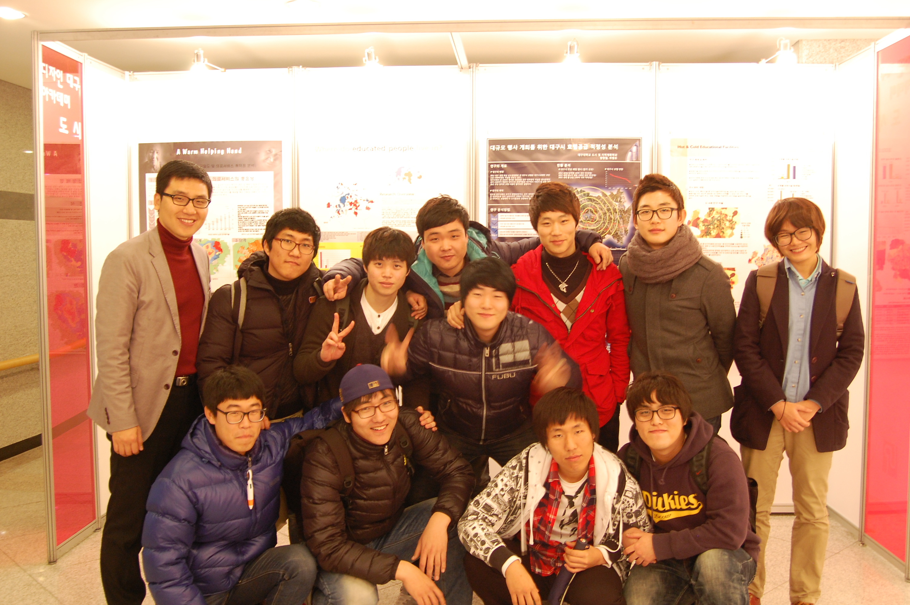 가상계획론 수업 과제물 전시