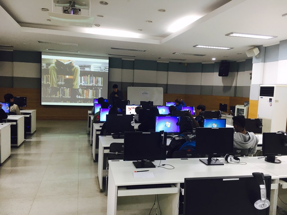 도서관이용 교육실시